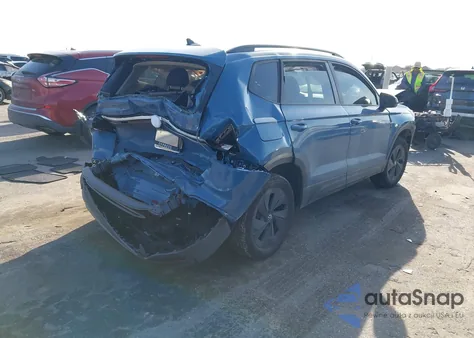 2025 Volkswagen Taos 1.5T S z USA, uszkodzony, nr VIN 3VV5C7B23SM087253